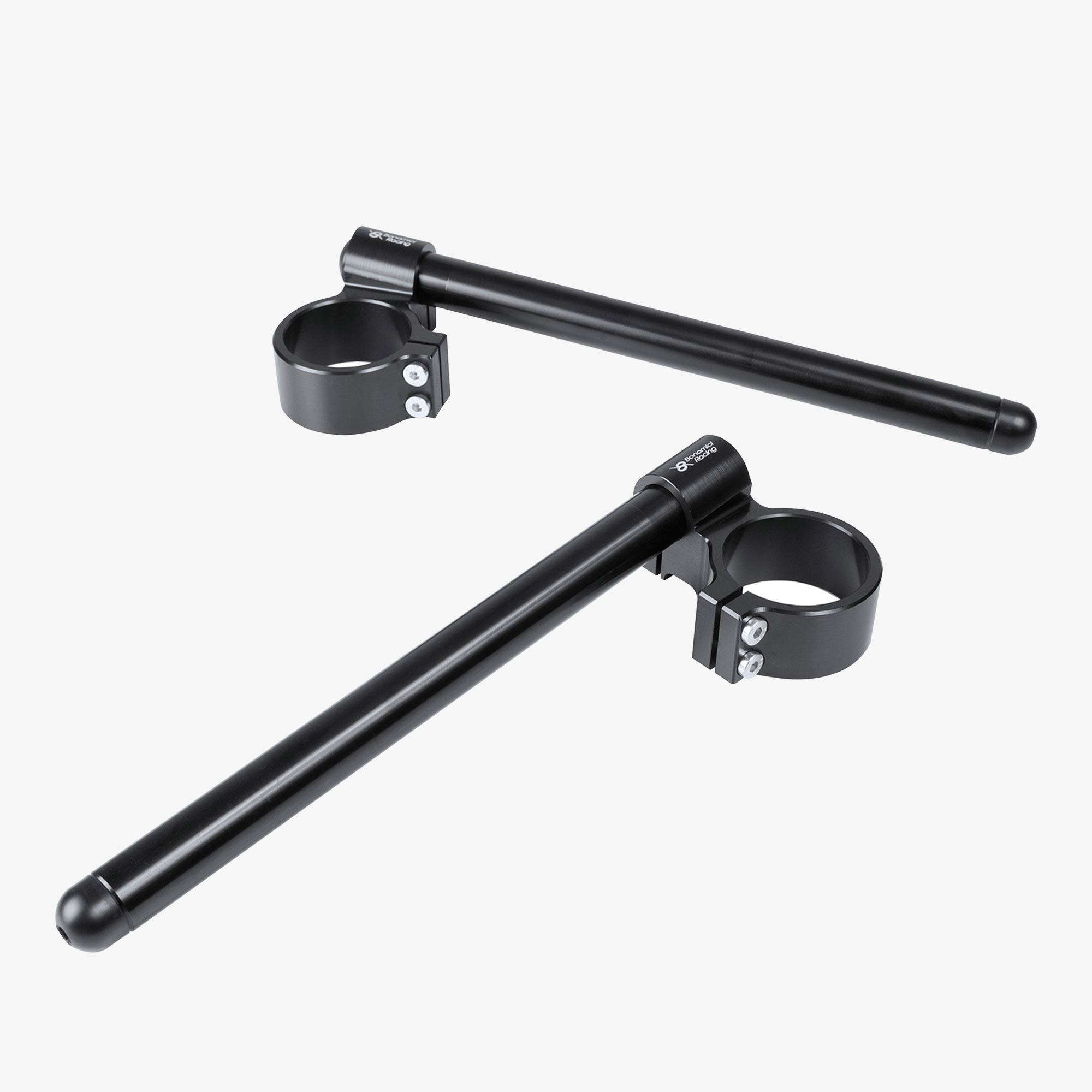 Bonamici Racing 47mm Diameter Lifted Handlebars Bonamici Racing 47mm Diameter Lifted Handlebars